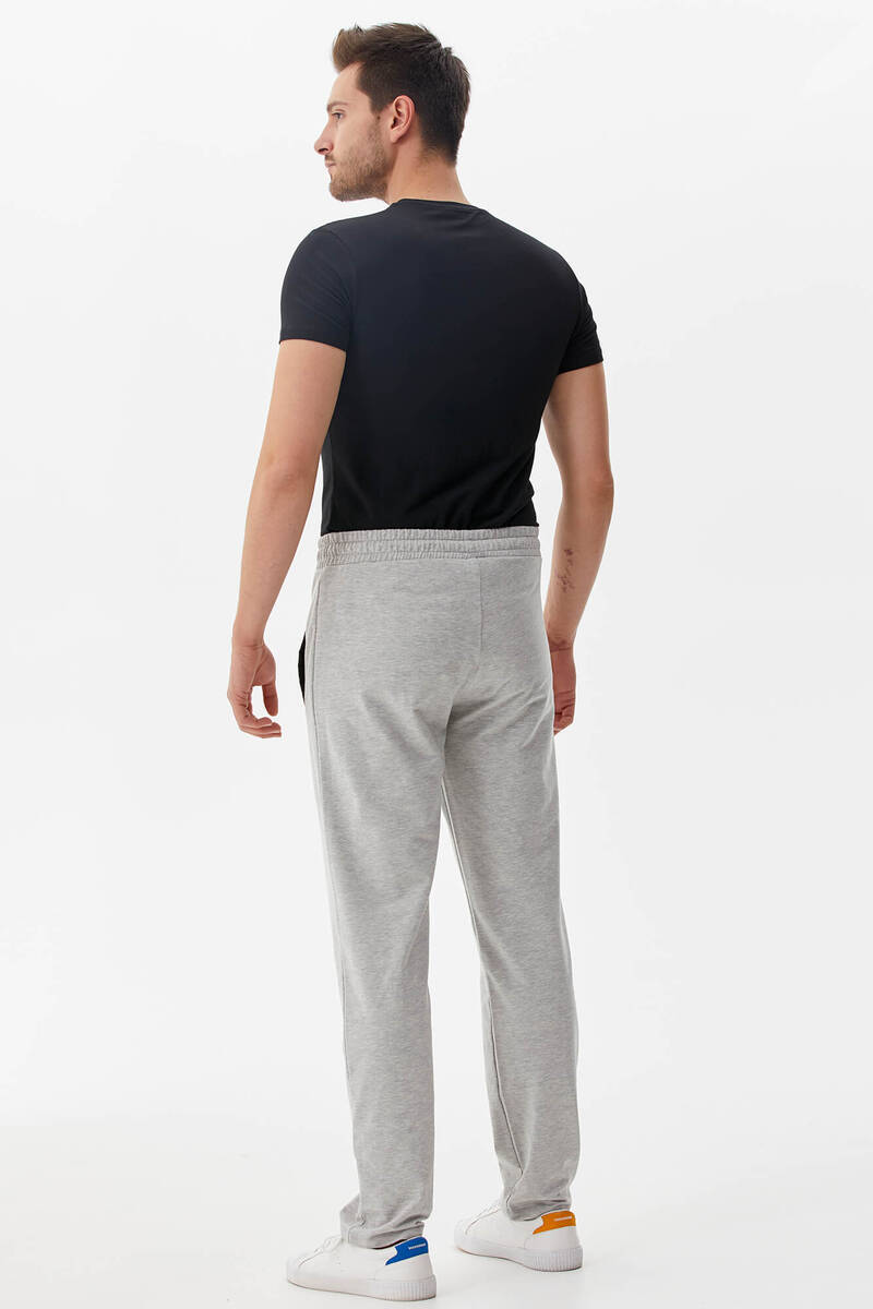 Rahat Kalıp Eşofman Altı - Gri (4) Sementa