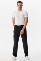 Rahat Kalıp Eşofman Altı - Siyah (1) Sementa