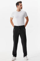 Rahat Kalıp Eşofman Altı - Siyah (2) Sementa