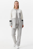 Rahat Kalıp Üçlü Tunik Eşofman Takım - Gri (1) Sementa