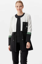 Rahat Kalıp Üçlü Tunik Eşofman Takım - Siyah (3) Sementa