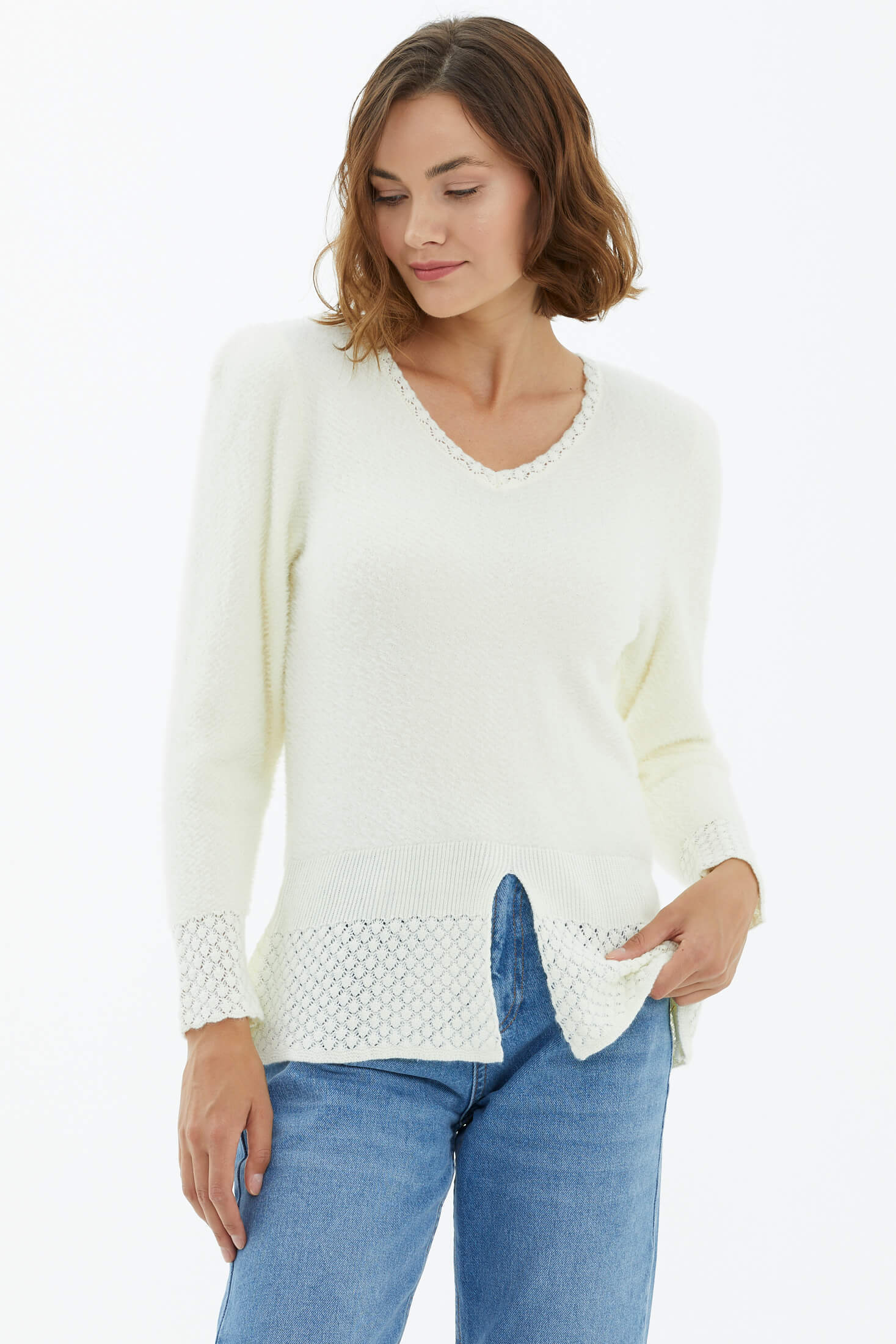 V Yaka Yumoş  Kazak - Kemik (2) Sementa